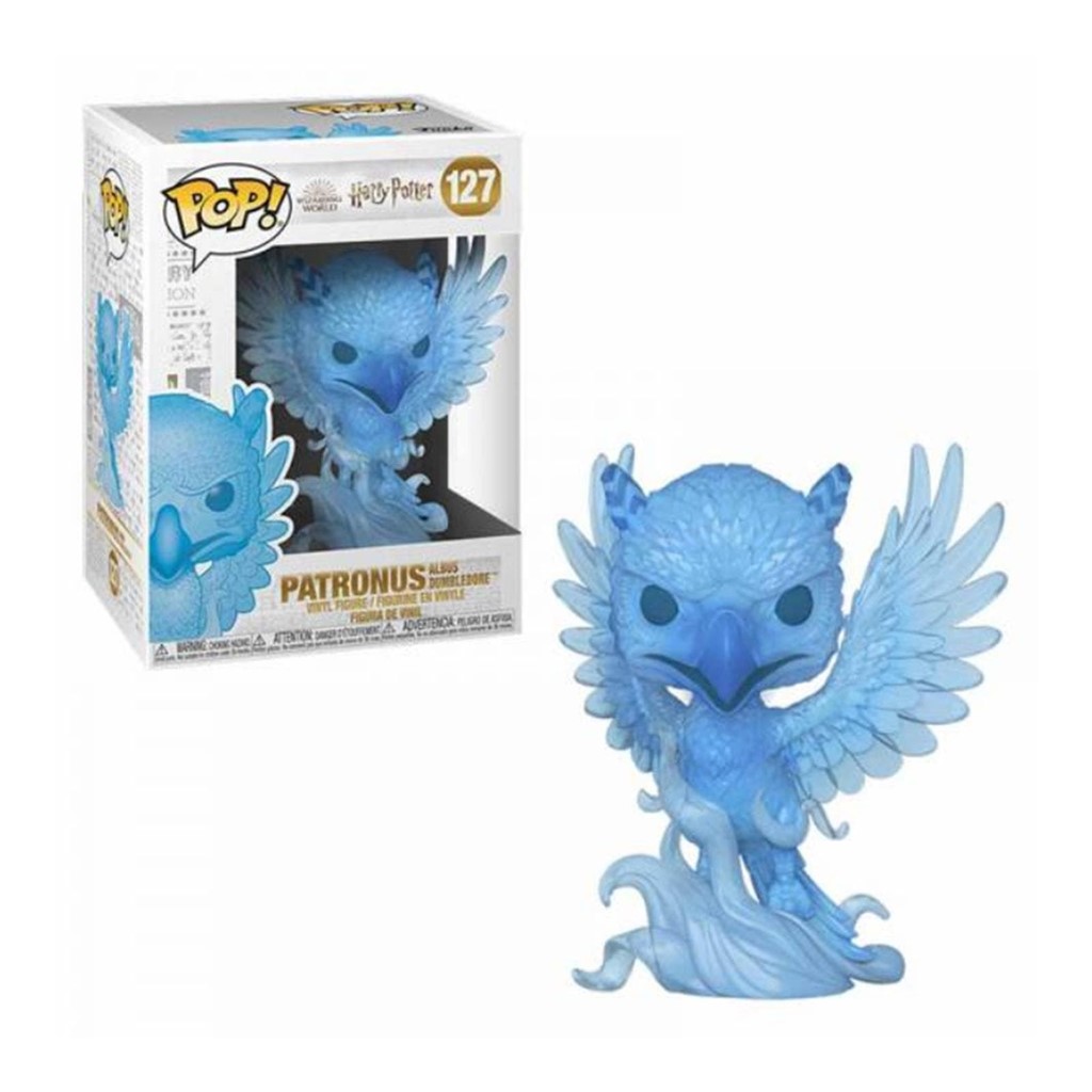 Foto 1 Funko POP Harry Potter Patronus Albus Dumbledore nº127