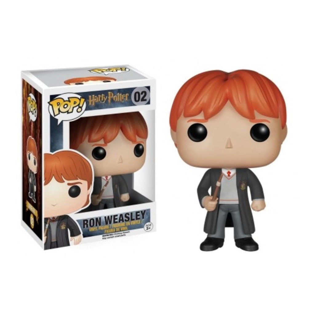 Foto 1 Funko POP Harry Potter Ron Weasly nº02