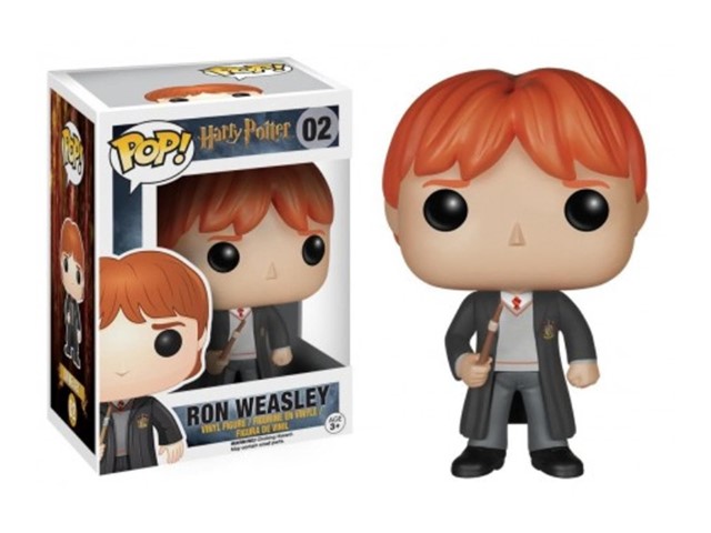 Funko POP Harry Potter Ron Weasly nº02