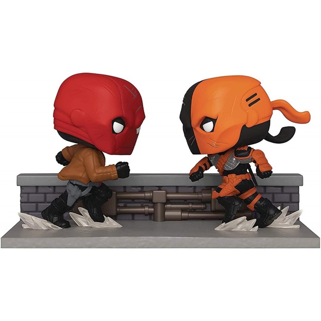 Foto 2 Funko POP Heroes DC Batman Comic moments Red hood vs. Deathstroke 336