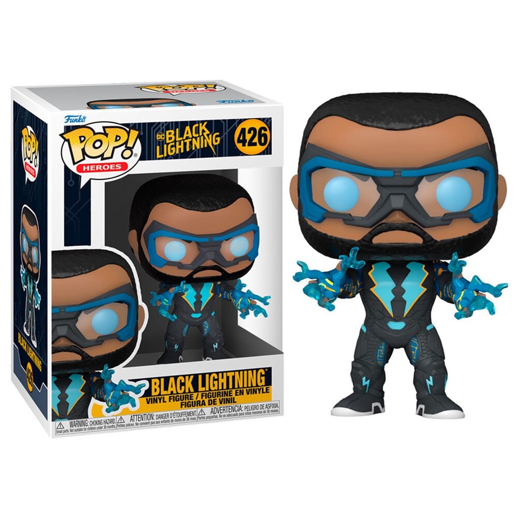 Foto 2 Funko POP Heroes DC Black Lightning Black Lightning 426