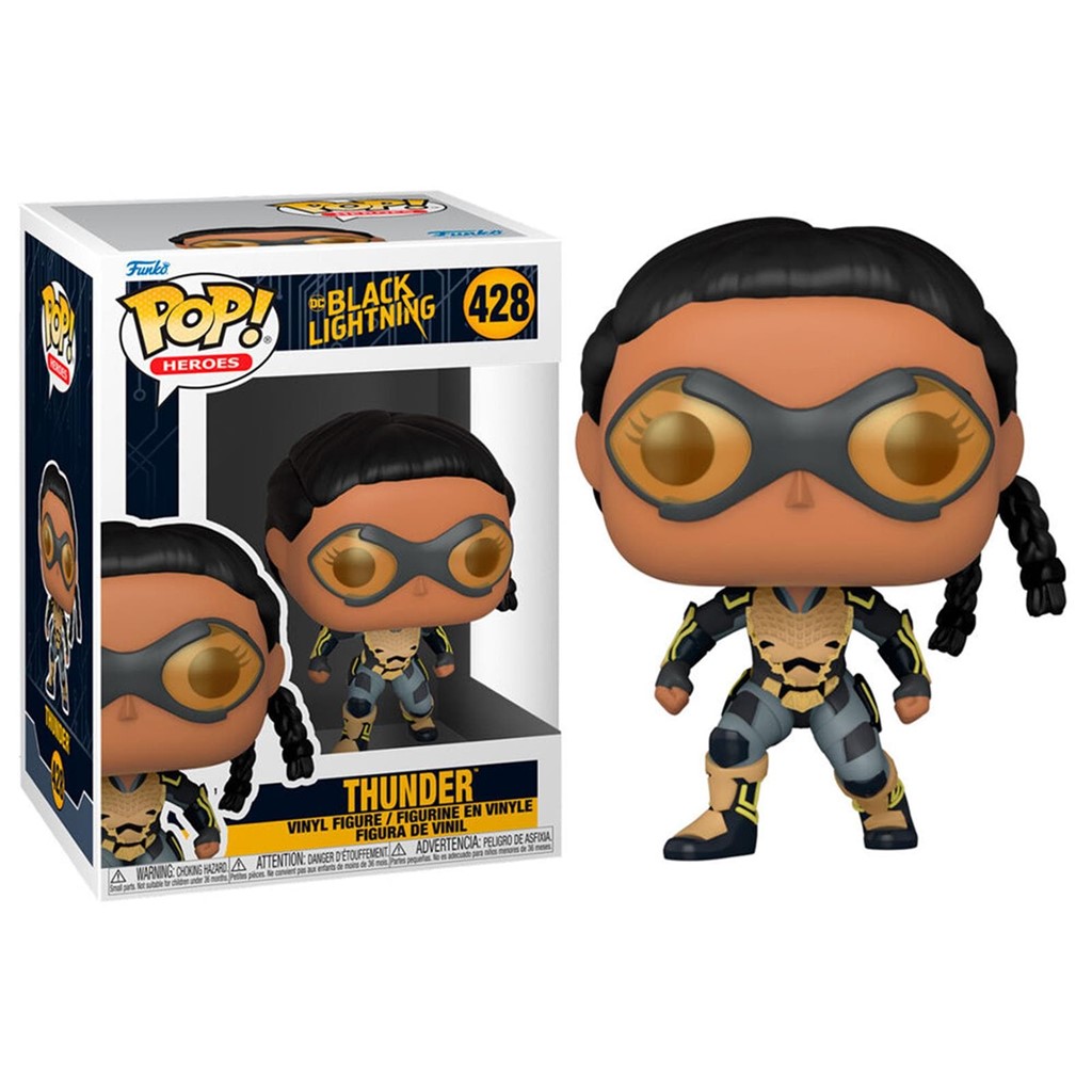 Foto 1 Funko POP Heroes DC Black Lightning Thunder 428