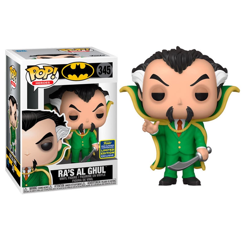 Foto 1 Funko POP Heroes DC Ra's Al Ghul 345