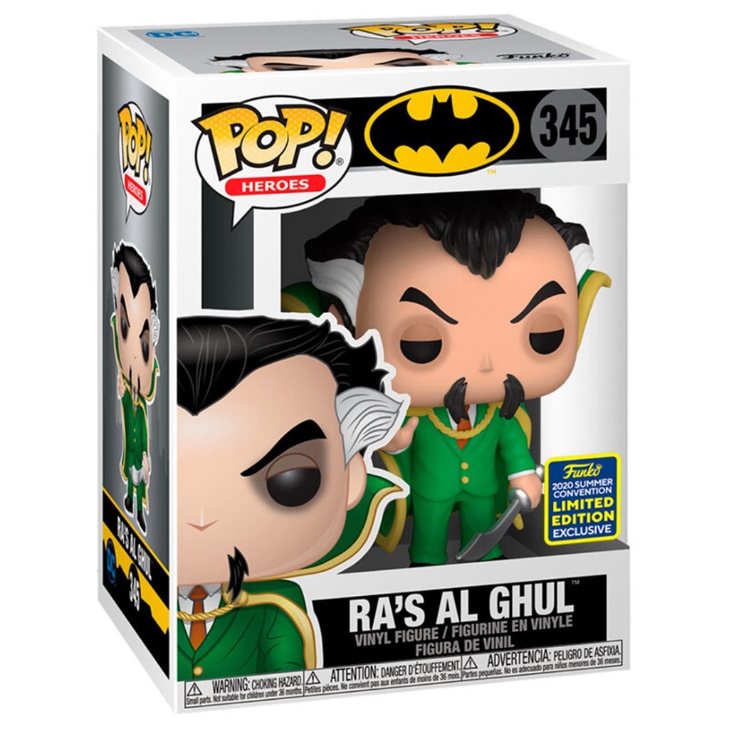 Foto 2 Funko POP Heroes DC Ra's Al Ghul 345