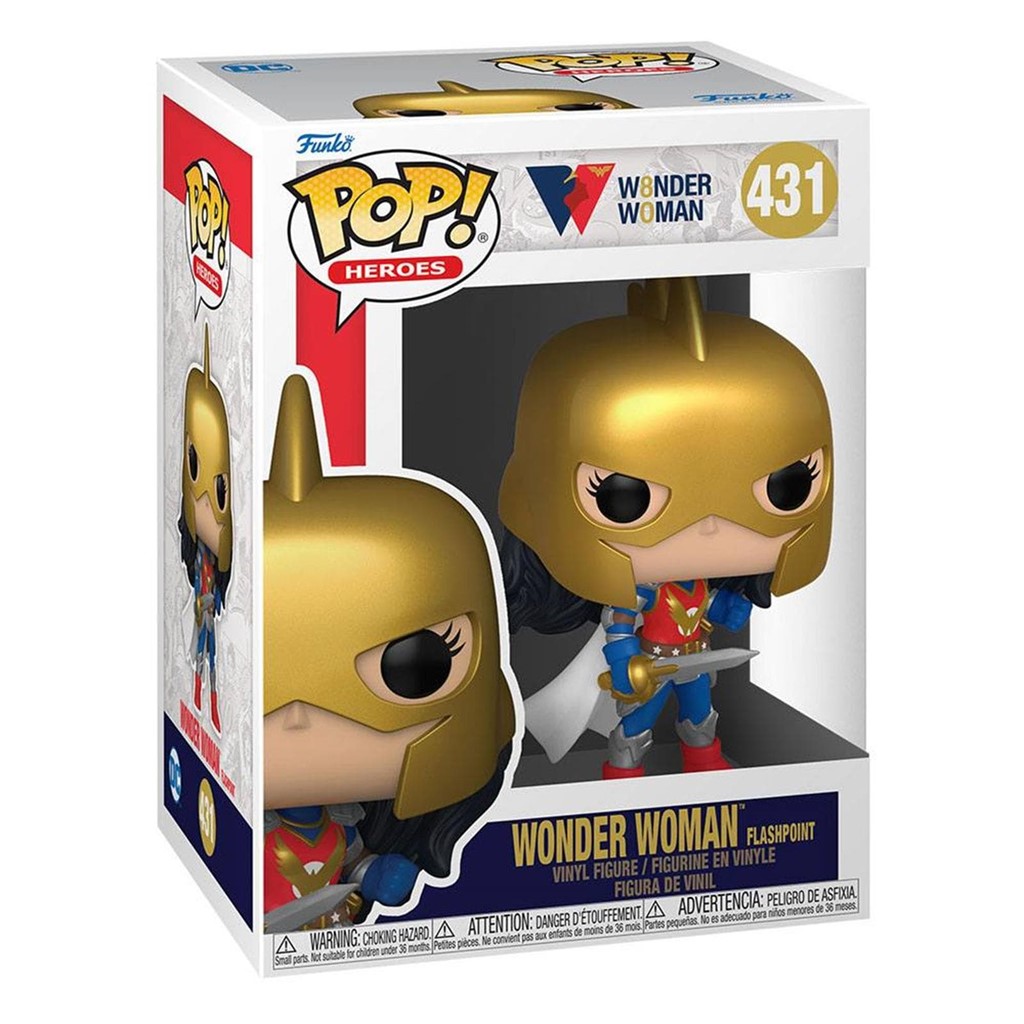 Foto 1 Funko POP Heroes DC W8NDER WOMAN Wonder Woman Flashpoint 431