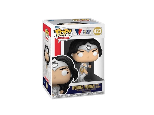 Funko POP Heroes DC W8NDER WOMAN Wonder Woman white lantern 423