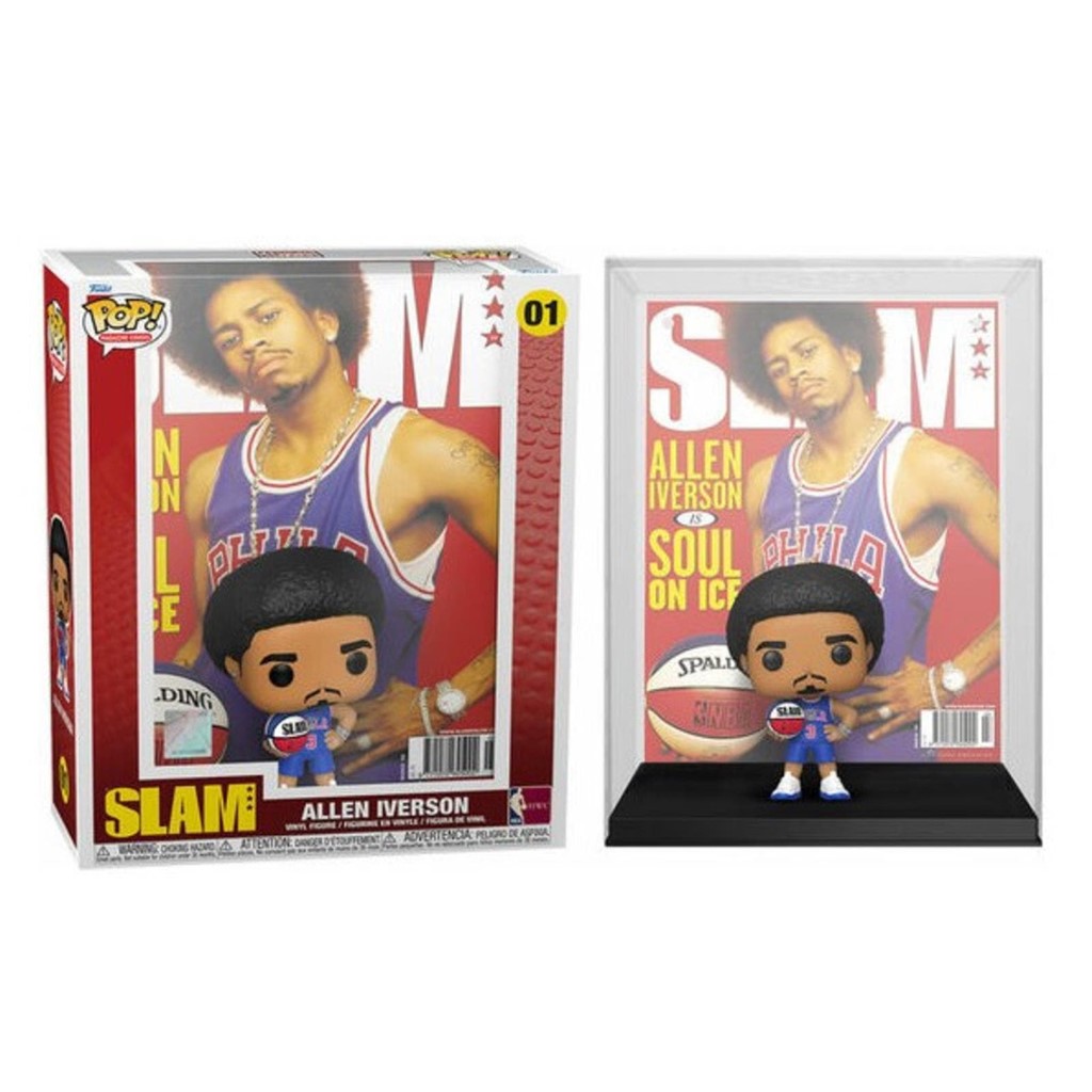Foto 1 Funko POP Magazine Cover Allen Iverson 01
