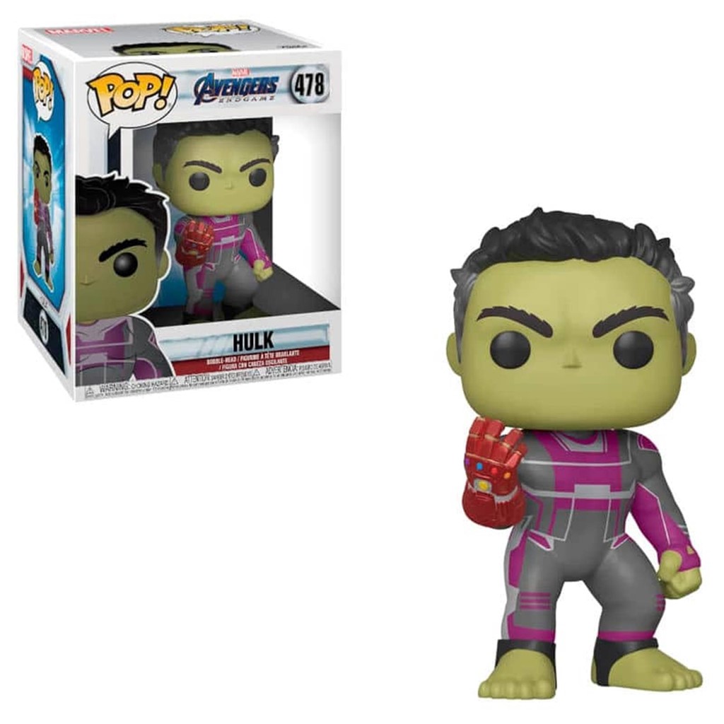 Foto 1 Funko POP Marvel Avengers Endgame Hulk (15cm) 478