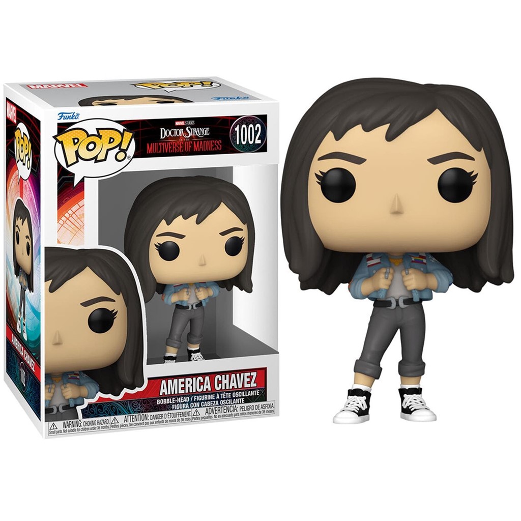 Foto 1 Funko POP Marvel Doctor Strange in the multiverse of madness America Chavez 1002