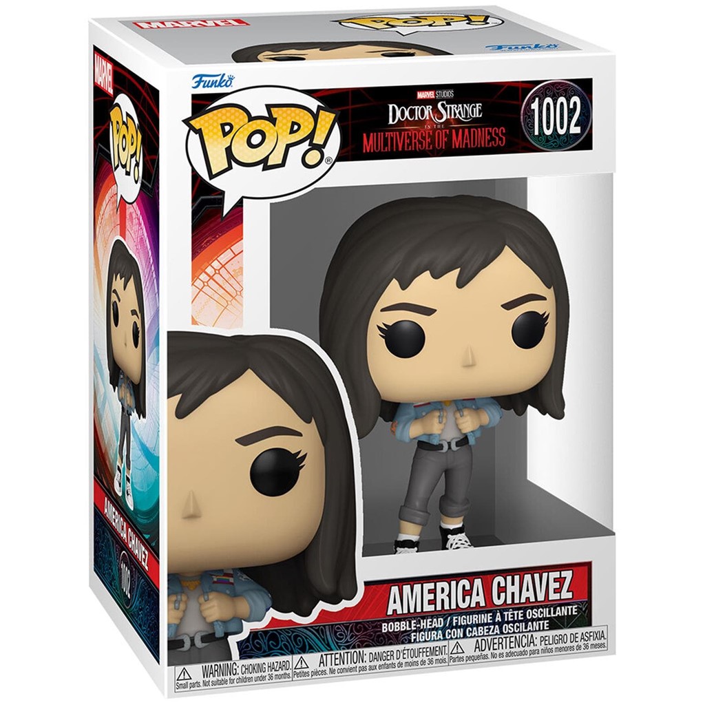 Foto 2 Funko POP Marvel Doctor Strange in the multiverse of madness America Chavez 1002
