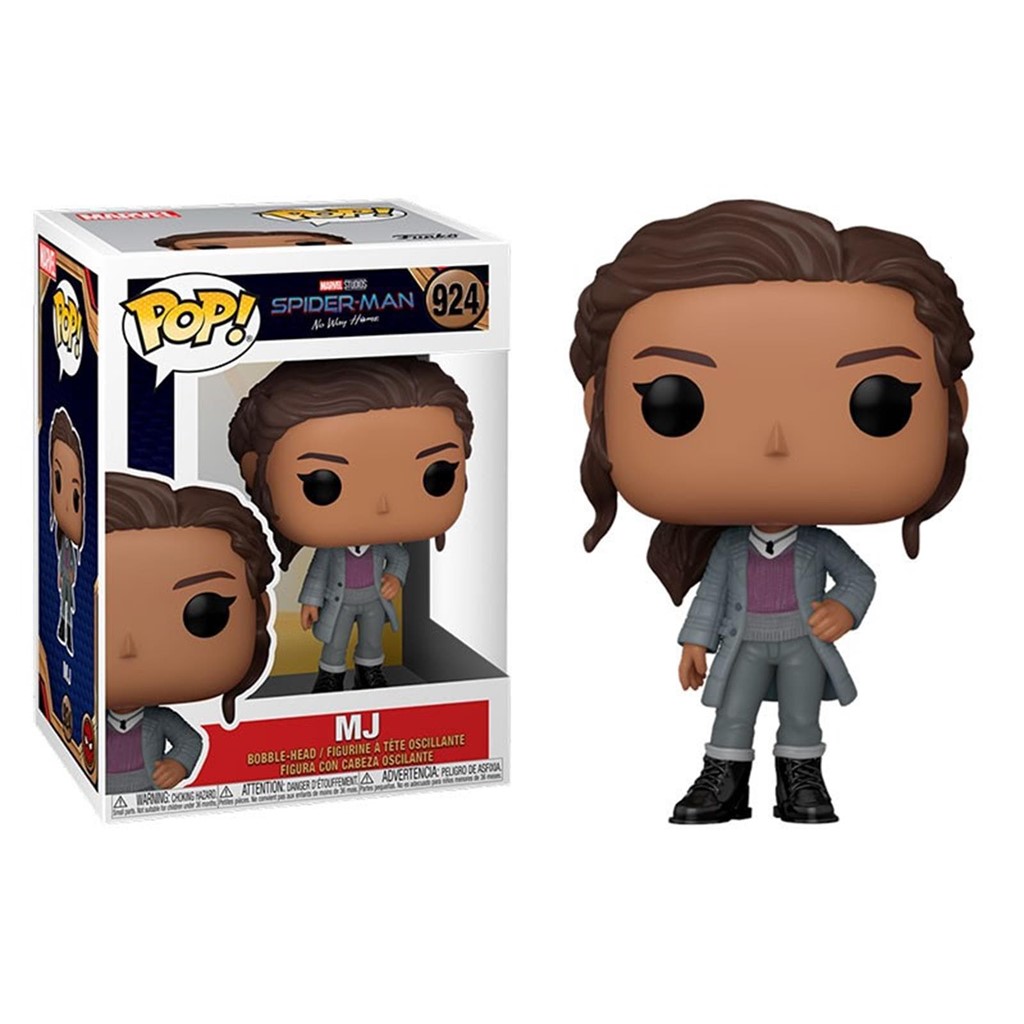 Foto 1 Funko POP Marvel Spiderman no way home MJ 924