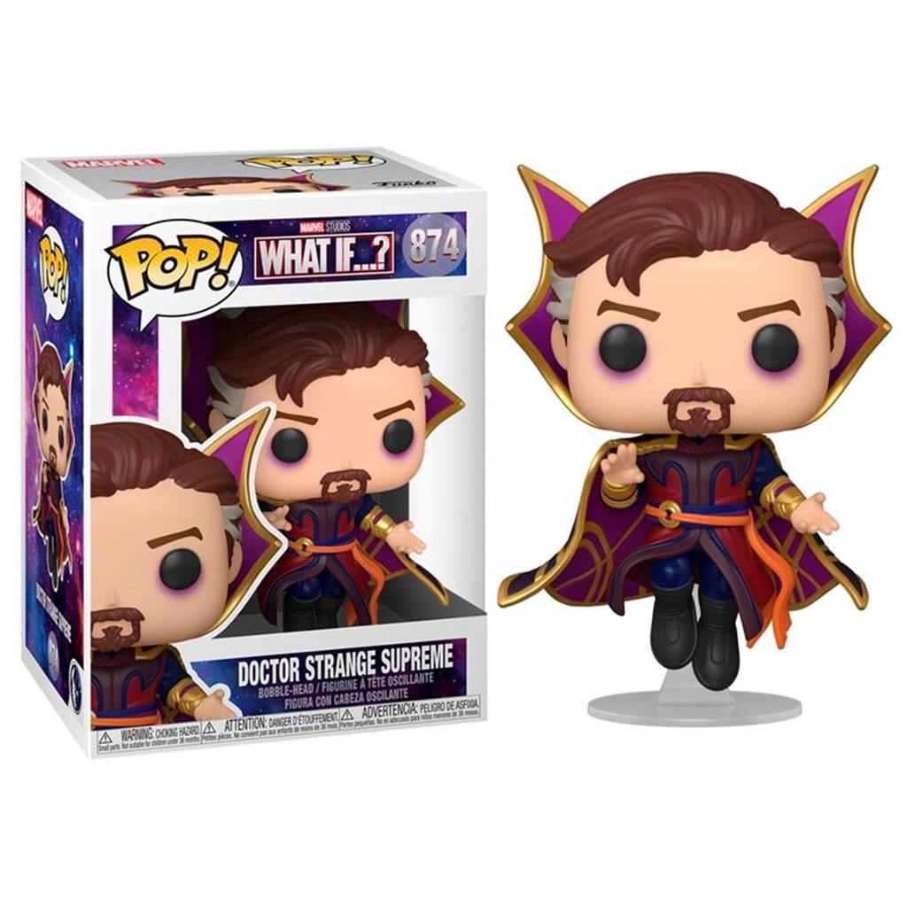 Foto 1 Funko POP Marvel studios What if...? Doctor Strange Sumpreme 874