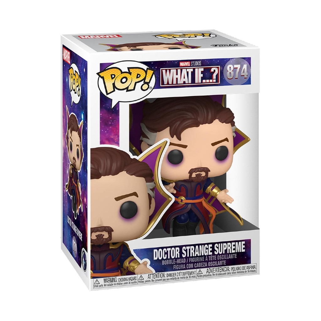 Foto 2 Funko POP Marvel studios What if...? Doctor Strange Sumpreme 874