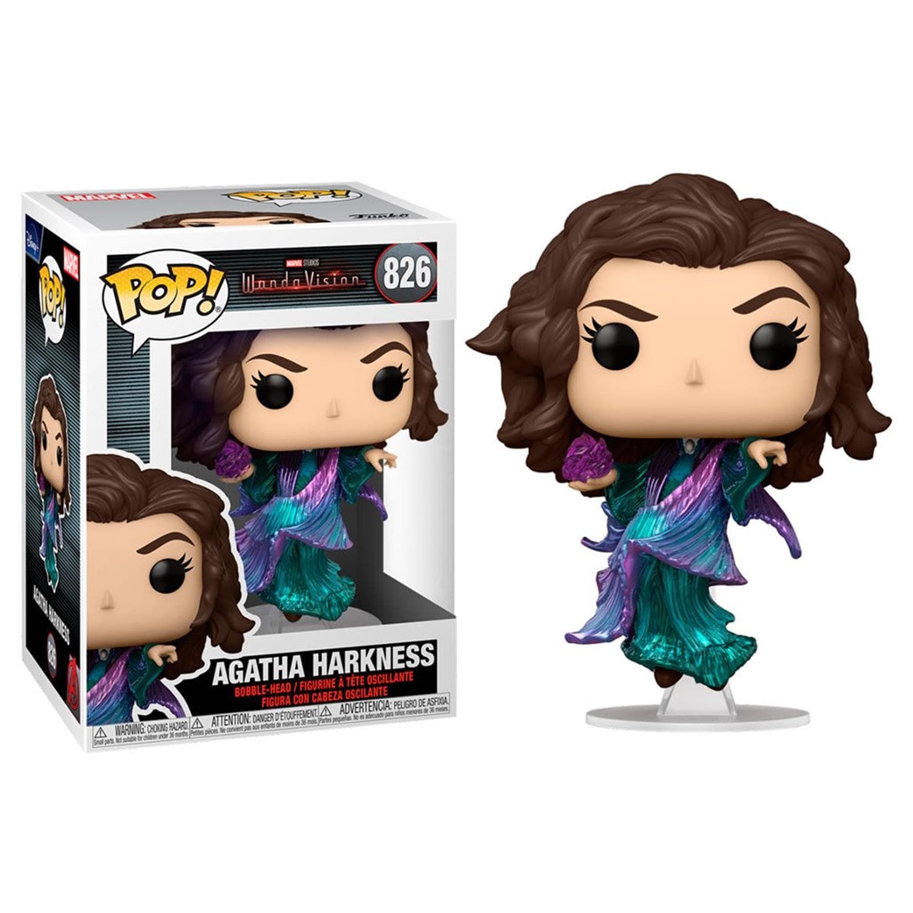 Foto 1 Funko POP Marvel Wandavision Agatha Harkness 826