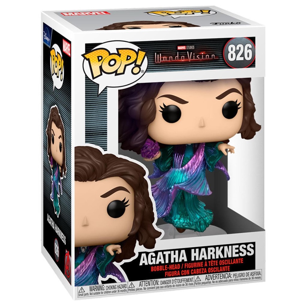 Foto 2 Funko POP Marvel Wandavision Agatha Harkness 826