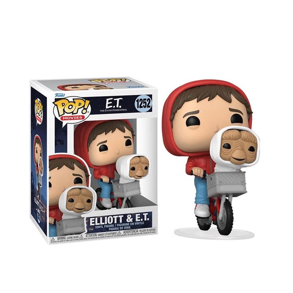 Foto 1 Funko POP! Movies - E.T. - Elliot & E.T. 1252