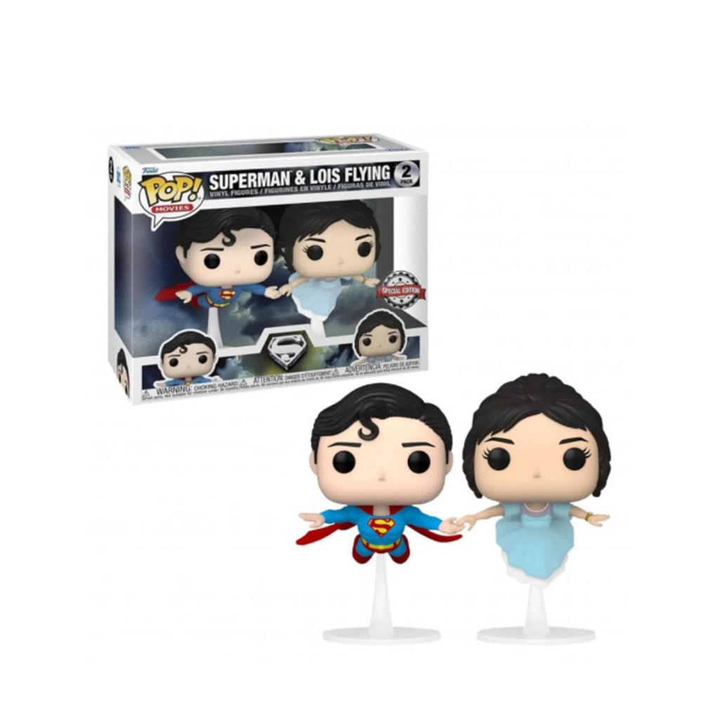 Foto 1 Funko POP! Movies Superman & Lois flying 2 pack