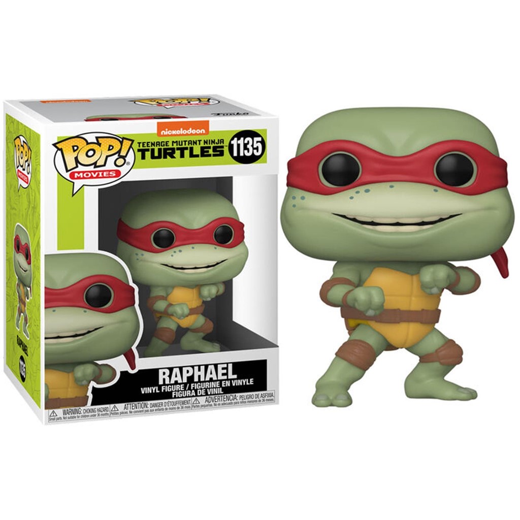 Foto 1 Funko POP! Movies Teenage mutant ninja turtles Raphael 1135