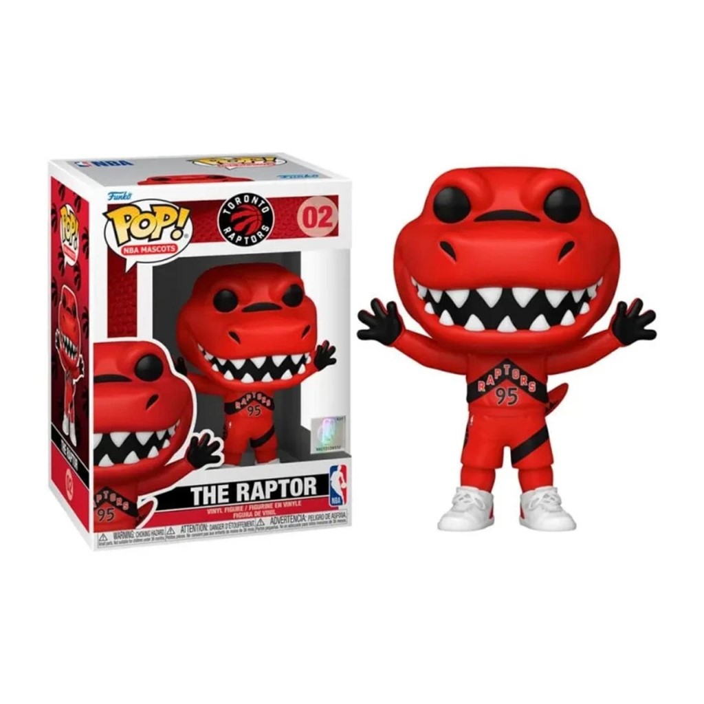 Foto 1 Funko POP NBA Mascots The Raptor 02