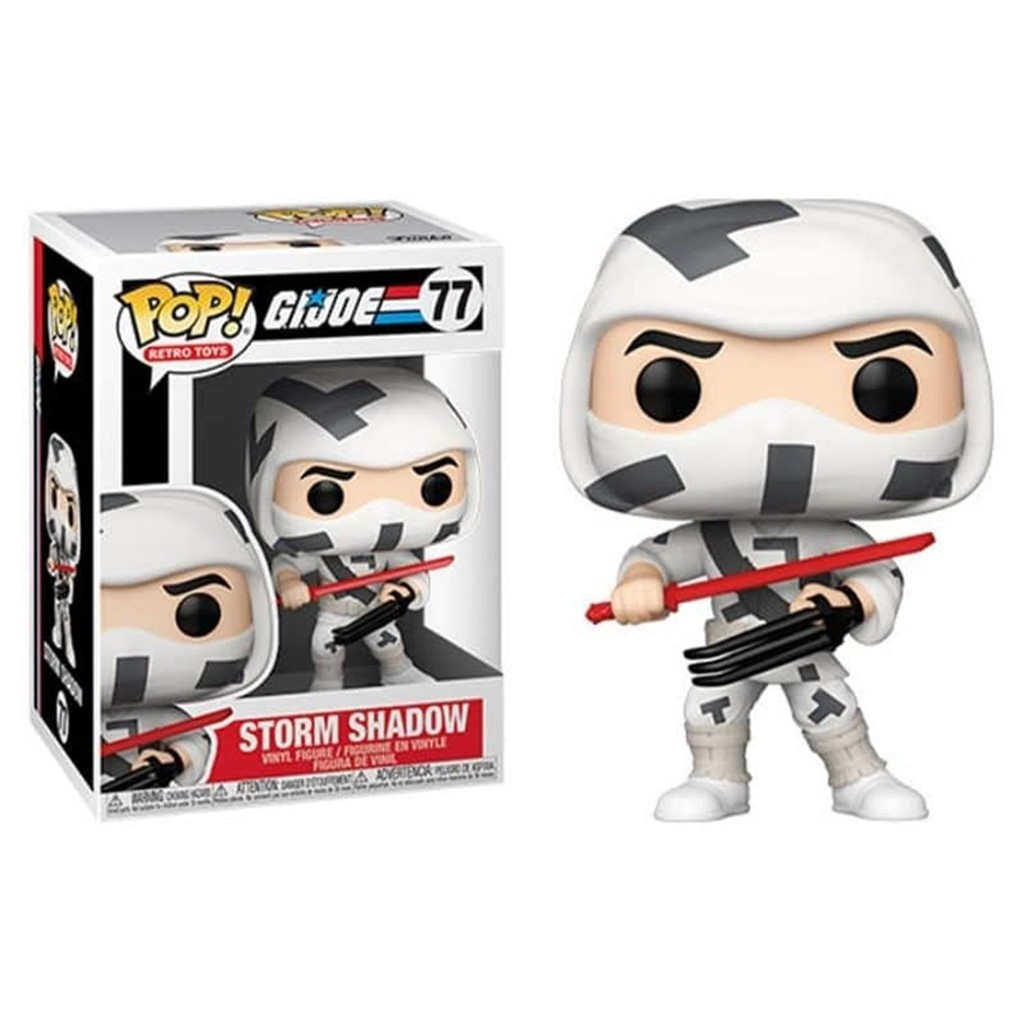Foto 1 Funko POP Retro Toys G.I.J.O.E Storm Shadow 77