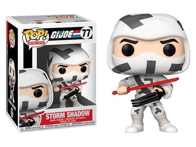 Funko POP Retro Toys G.I.J.O.E Storm Shadow 77