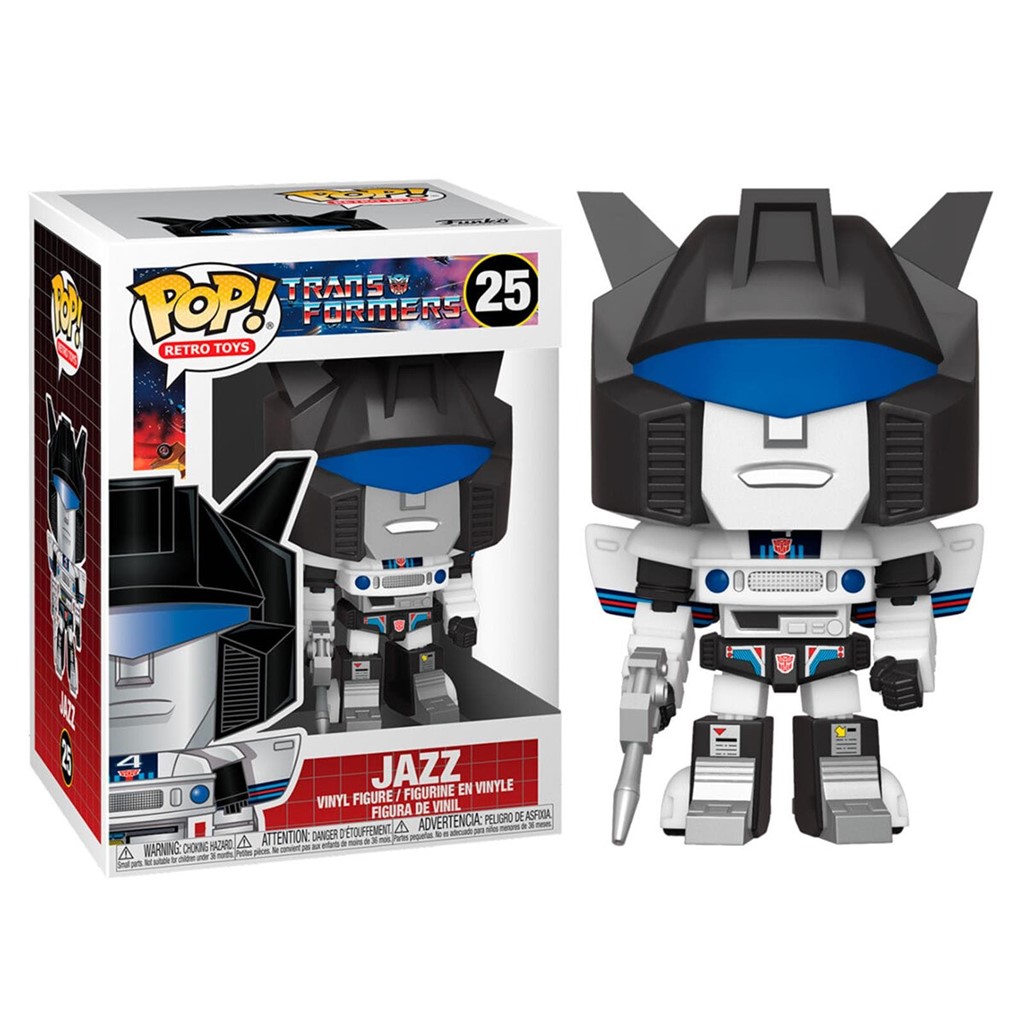 Foto 1 Funko POP Retro Toys Trans Formers Jazz 25