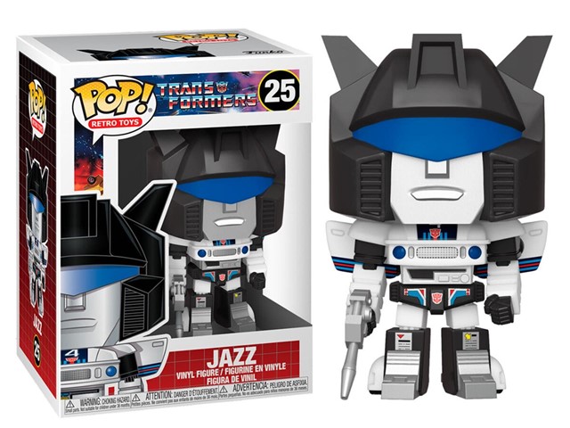 Funko POP Retro Toys Trans Formers Jazz 25