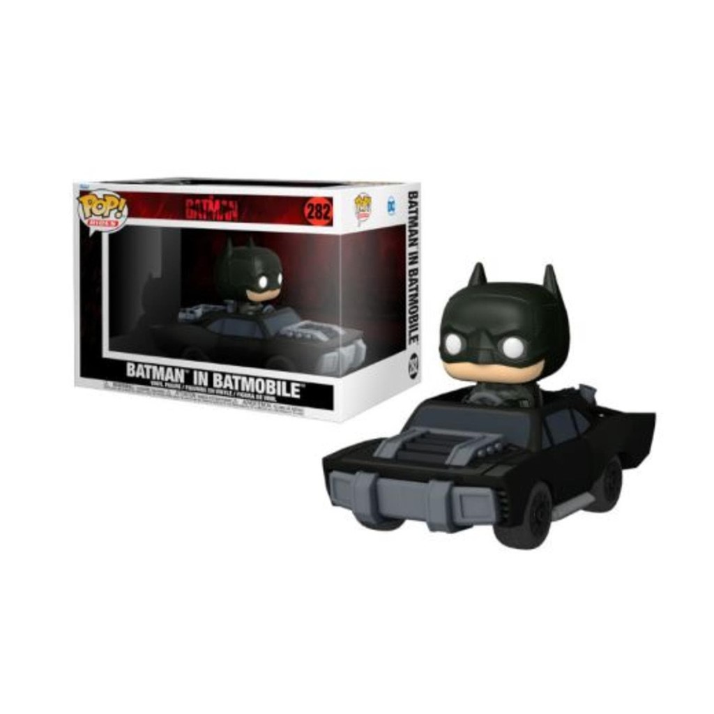Foto 1 Funko POP! Rides Batman in Batmobile 282