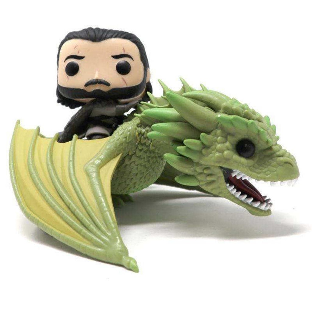 Foto 3 Funko POP Rides Game of Thrones Jon Snow & Rhaegal 67