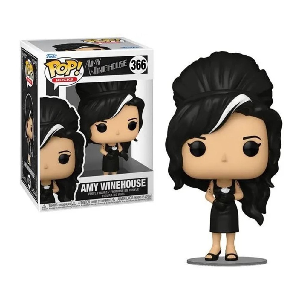 Foto 1 Funko POP! Rocks Amy Winehouse 366
