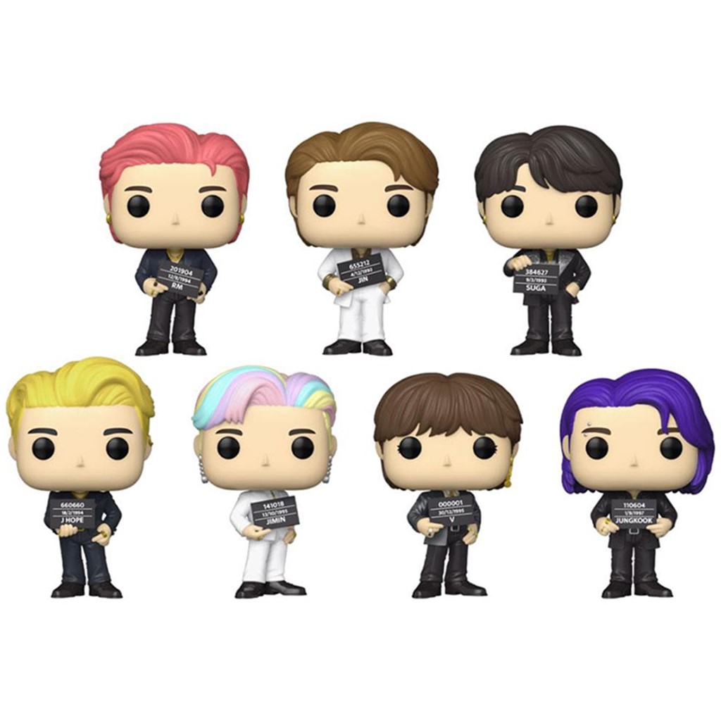 Foto 2 Funko POP Rocks BTS Butter 7 pack Special Edition 