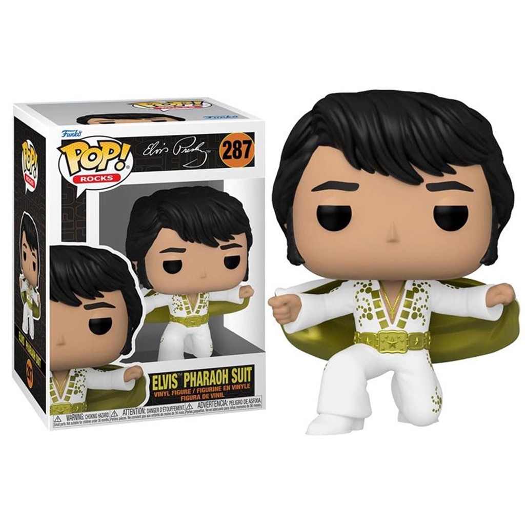 Foto 1 Funko POP Rocks Elvis Pharaoh Suit 287