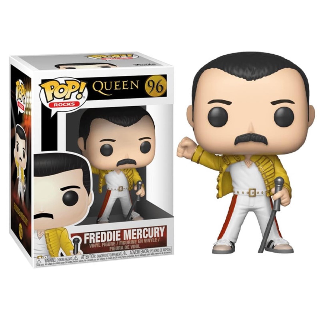 Foto 1 Funko POP Rocks Freddie Mercury 96