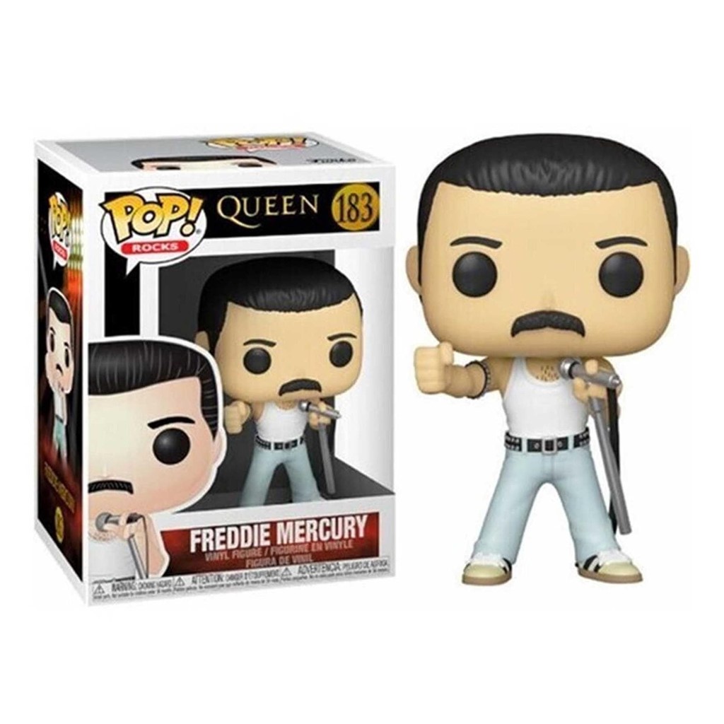 Foto 1 Funko POP Rocks Fredy Mercury 183