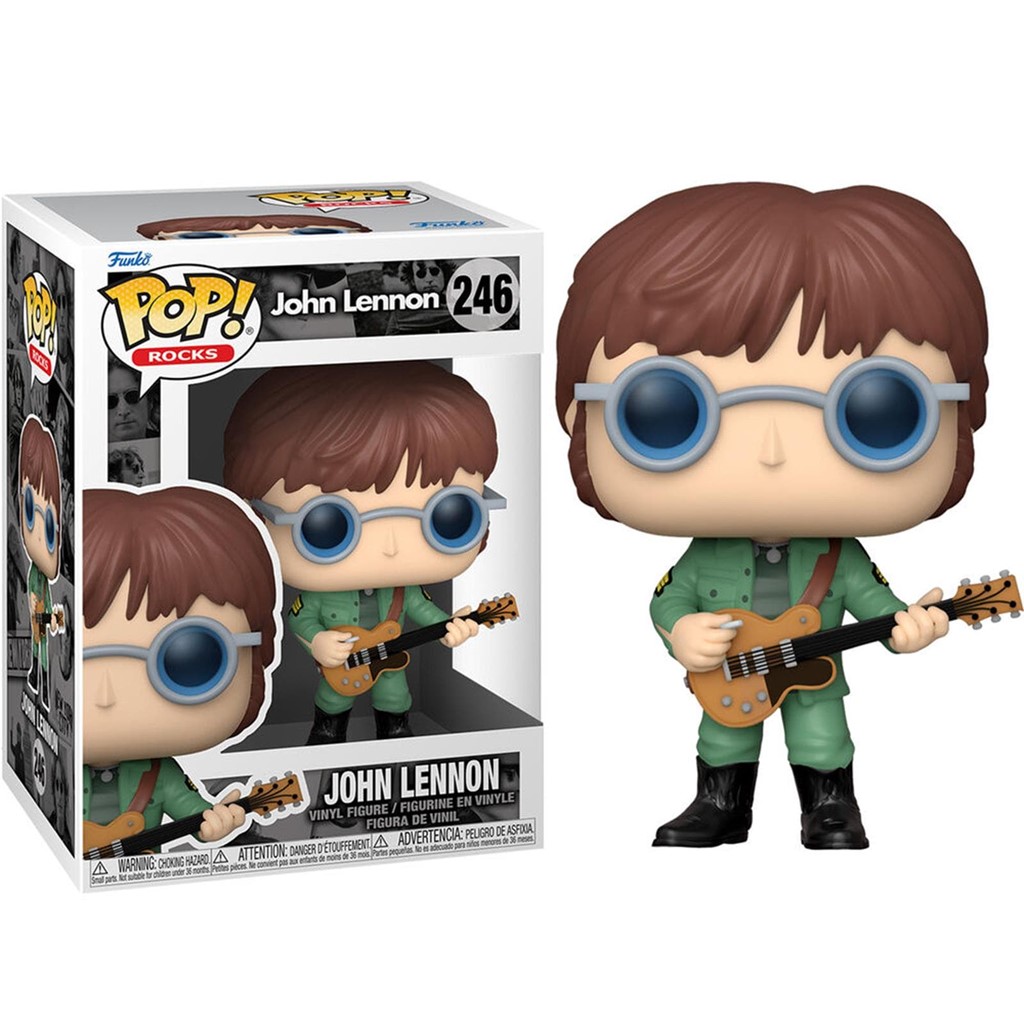 Foto 1 Funko POP Rocks John Lennon 246