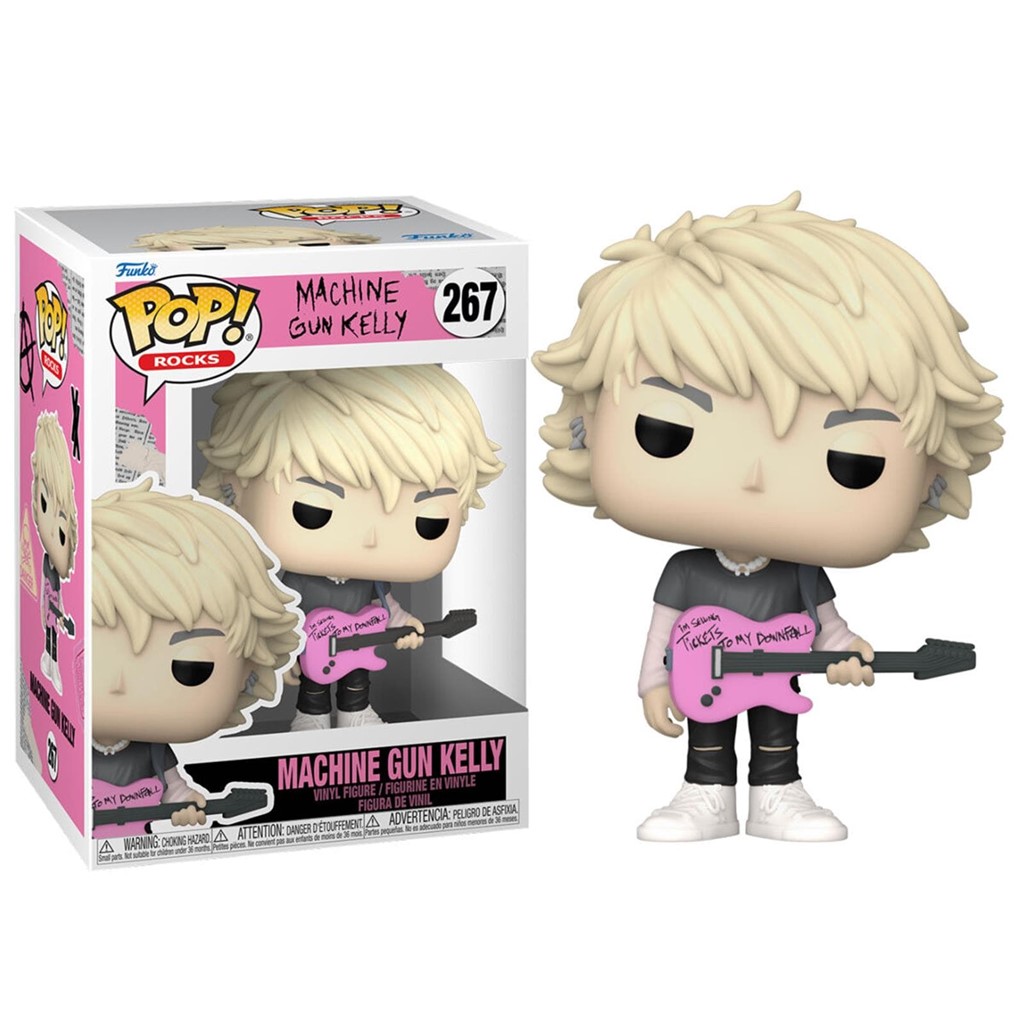 Foto 1 Funko POP Rocks Machine Gun Kelly 267