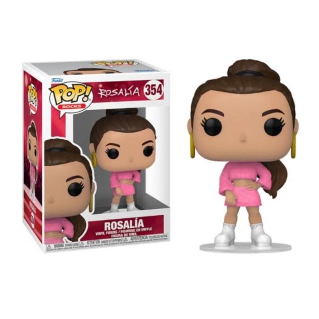 Foto 1 Funko POP Rocks Rosalía 354