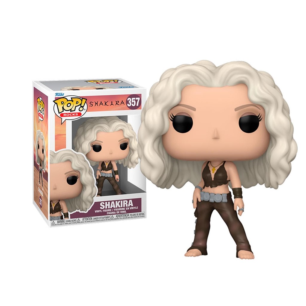 Foto 1 Funko POP Rocks Shakira 357