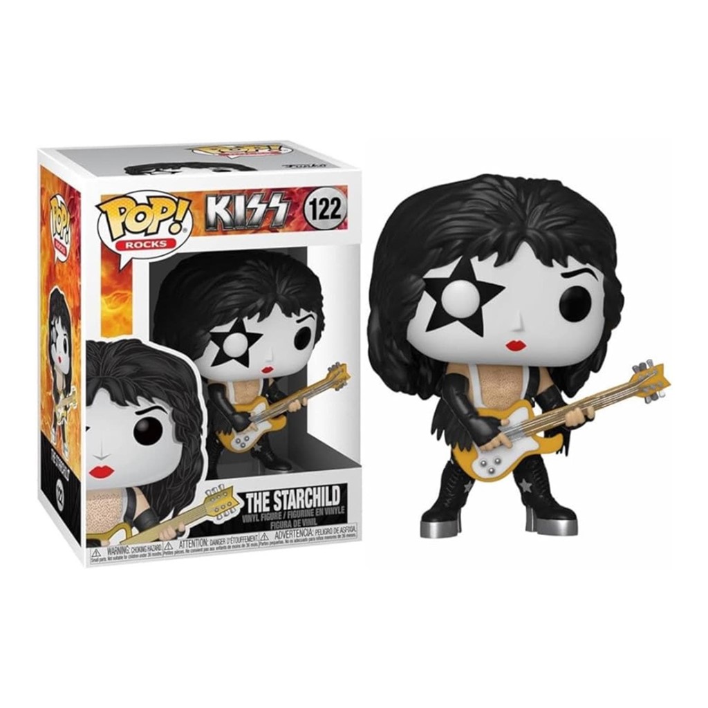 Foto 1 Funko POP Rocks The Starchild 122