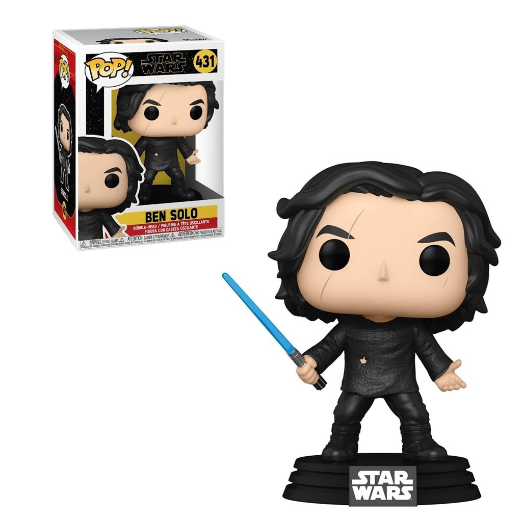 Foto 1 Funko POP Star Wars Ben Solo 431