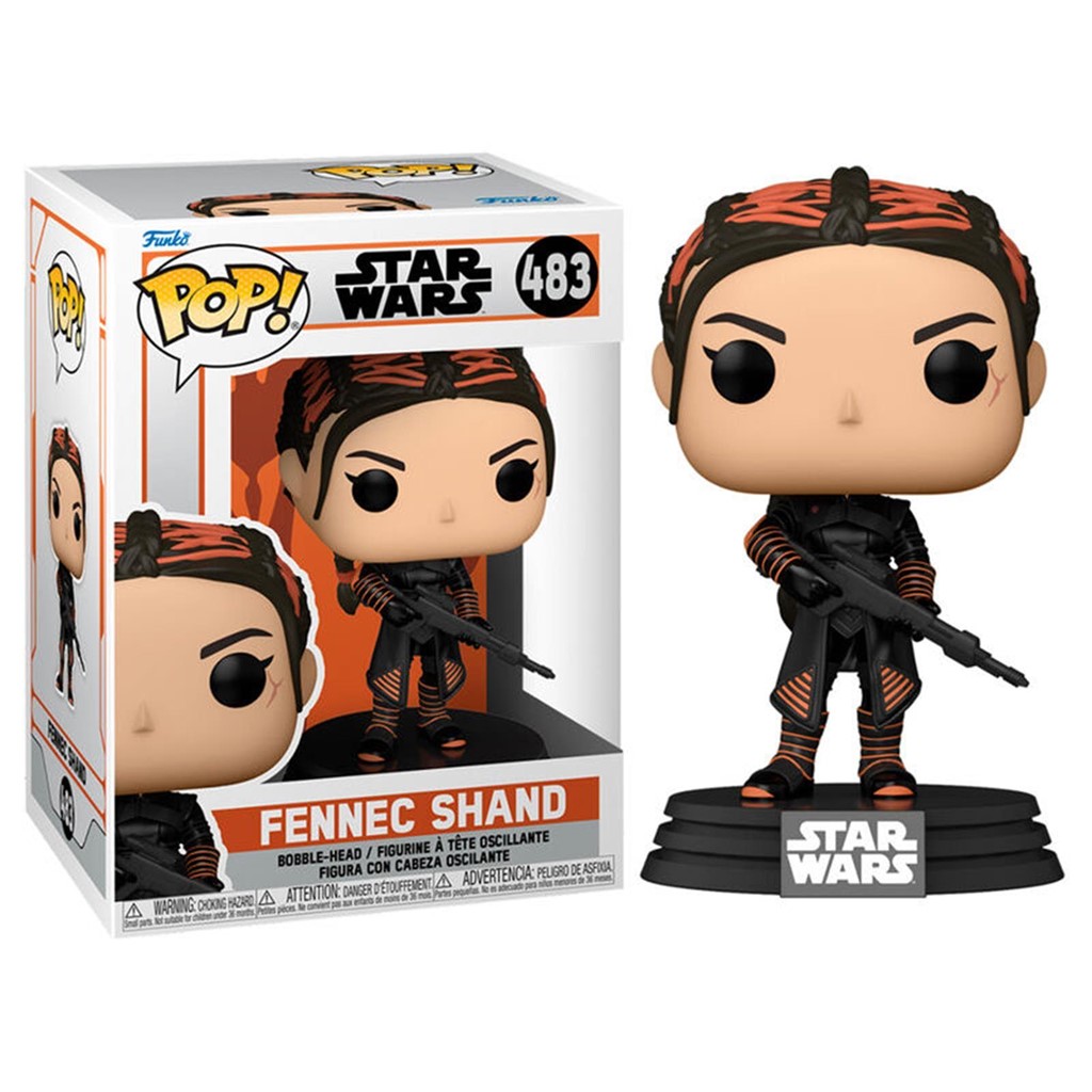 Foto 1 Funko POP Star Wars Fennec Shand 483