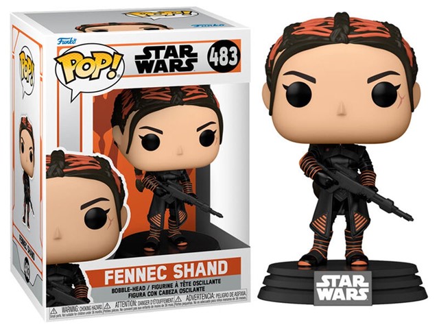 Funko POP Star Wars Fennec Shand 483