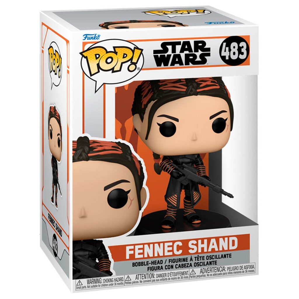 Foto 2 Funko POP Star Wars Fennec Shand 483