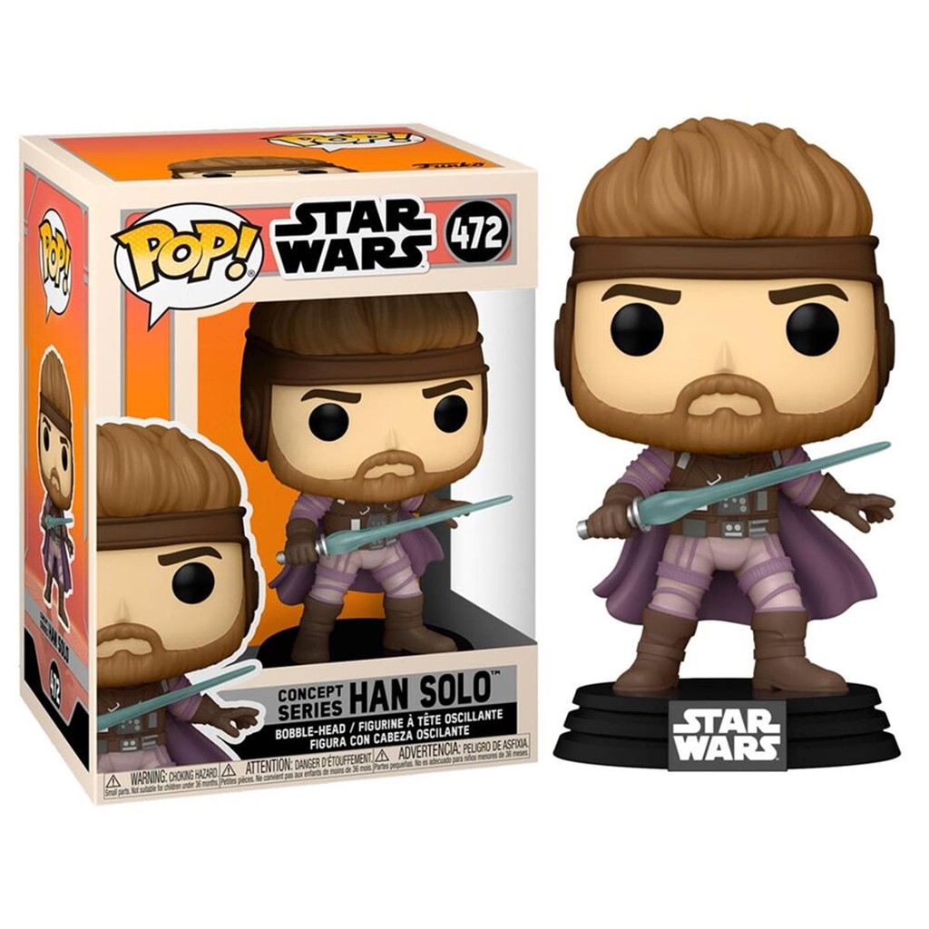 Foto 1 Funko POP Star Wars Han Solo concept series 472