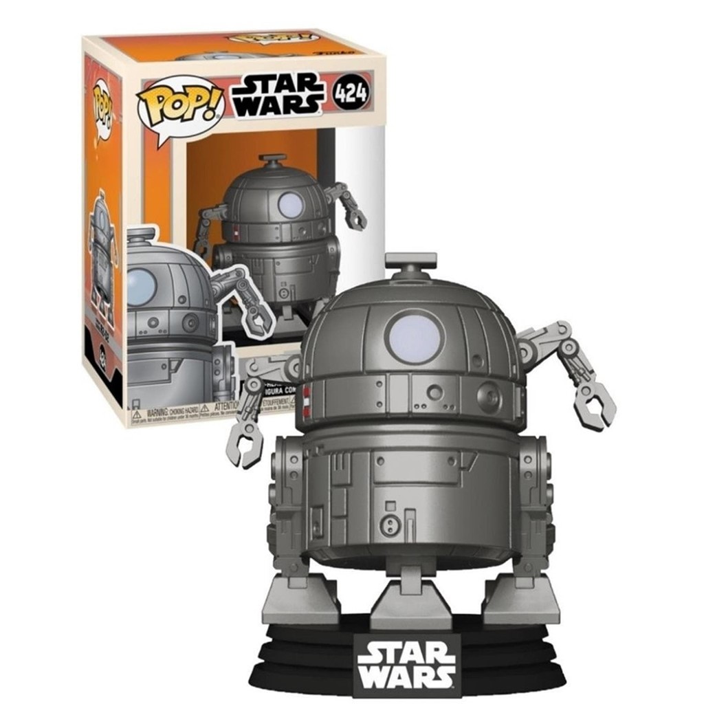 Foto 1 Funko POP Star Wars R2-D2 concept series 424