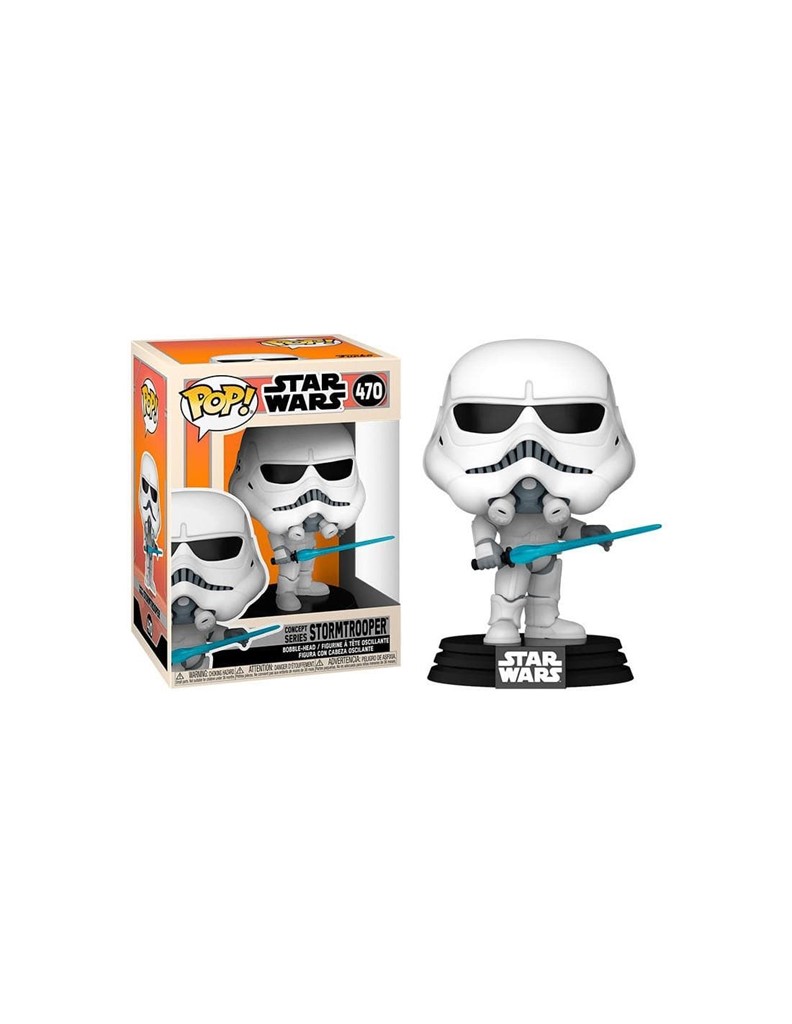 Foto 1 Funko POP Star Wars Stormtrooper concept series 470