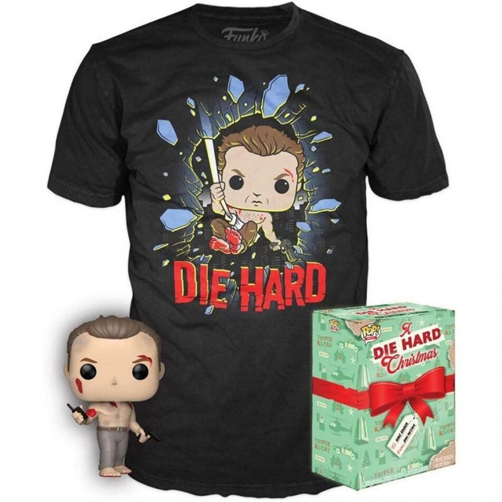 Foto 1 Funko POP Tees A Die Hard Christmas 