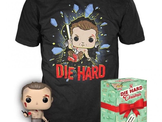 Funko POP Tees A Die Hard Christmas 