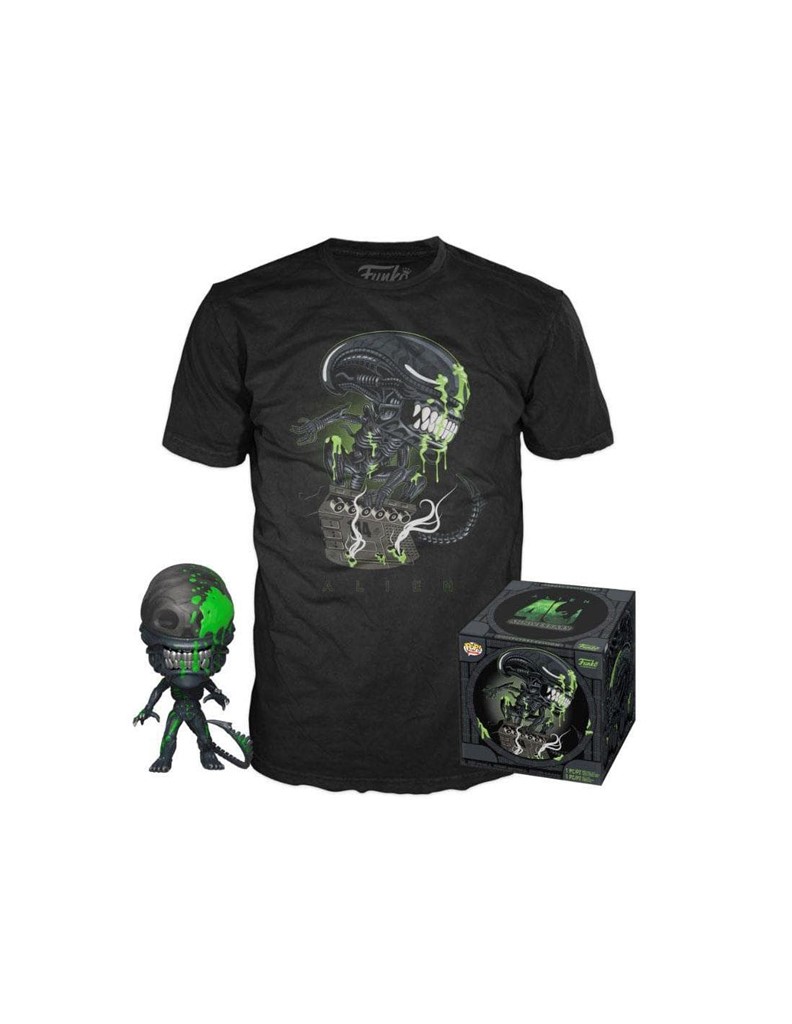Foto 1 Funko POP Tees Alien 40 anniversary