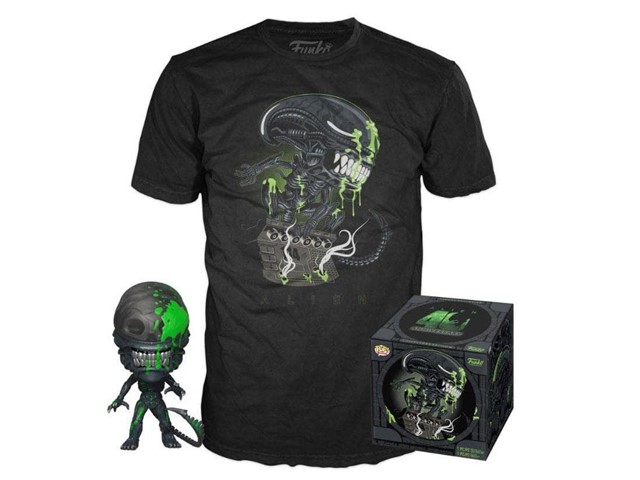 Funko POP Tees Alien 40 anniversary